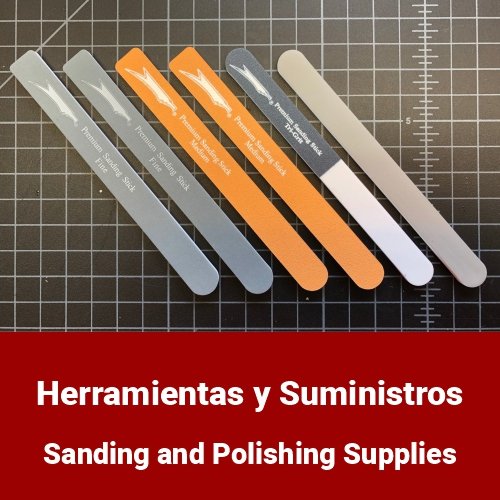 Tools & Supplies-Sanding and Polishing
